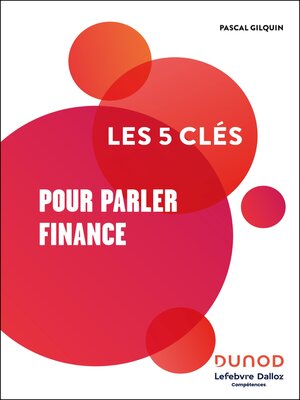 cover image of Les 5 clés pour parler Finance